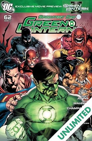 Green Lantern (2005-2011) #62
